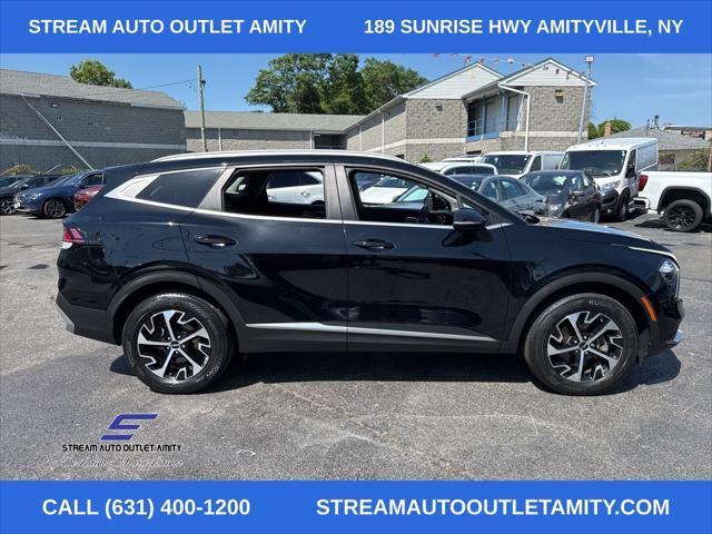 used 2023 Kia Sportage car, priced at $21,598
