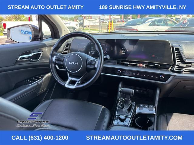 used 2023 Kia Sportage car, priced at $21,598