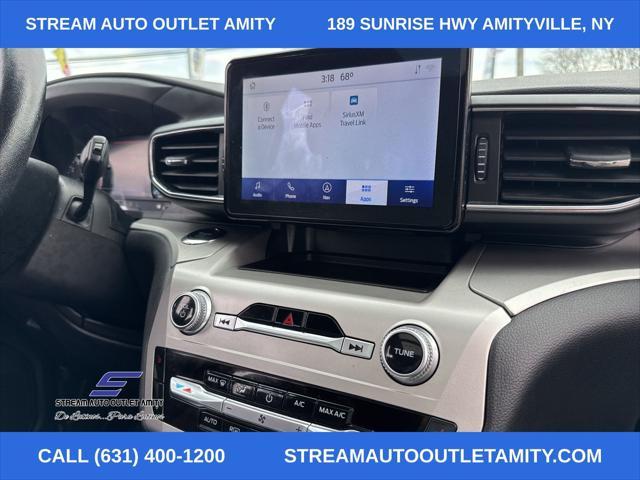 used 2022 Ford Explorer car, priced at $27,598
