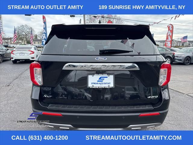 used 2022 Ford Explorer car, priced at $27,598