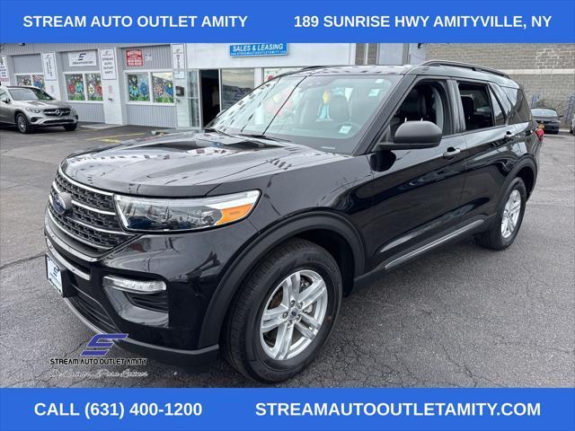 used 2022 Ford Explorer car, priced at $27,598