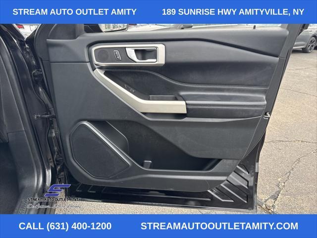 used 2022 Ford Explorer car, priced at $27,598
