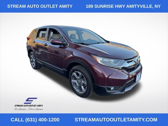 used 2017 Honda CR-V car, priced at $15,978