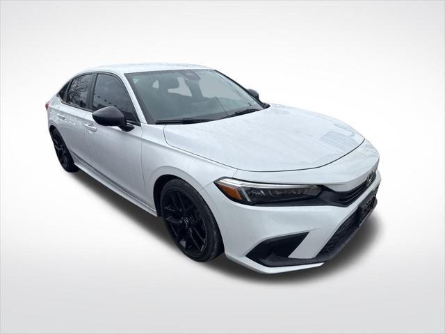 used 2022 Honda Civic car, priced at $18,928