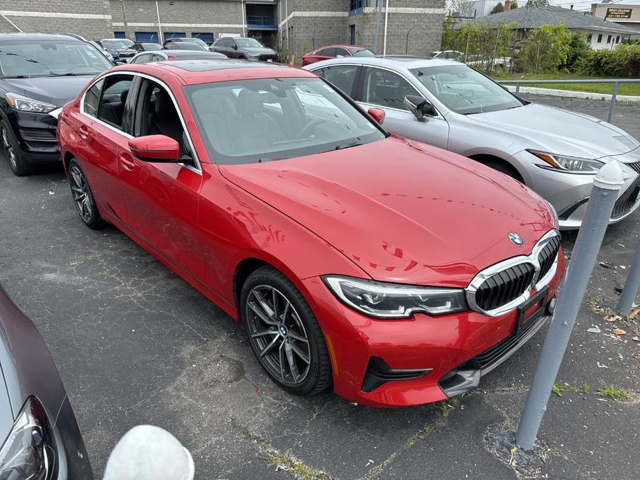 used 2020 BMW 330 car, priced at $22,498