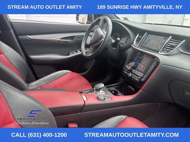 used 2022 INFINITI QX55 car, priced at $27,898