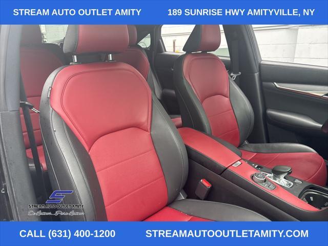 used 2022 INFINITI QX55 car, priced at $27,898