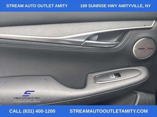 used 2022 INFINITI QX55 car, priced at $27,898