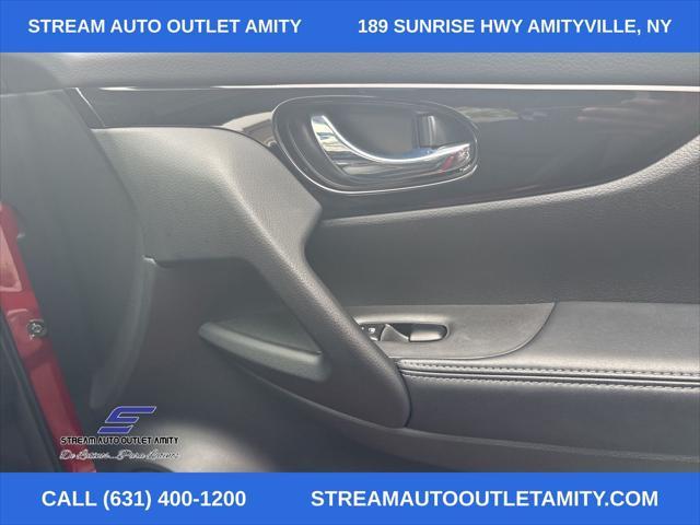 used 2021 Nissan Rogue Sport car, priced at $18,998