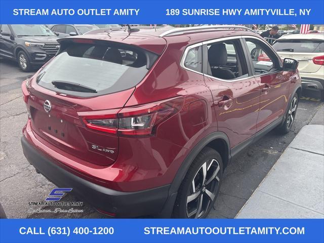 used 2021 Nissan Rogue Sport car, priced at $18,998