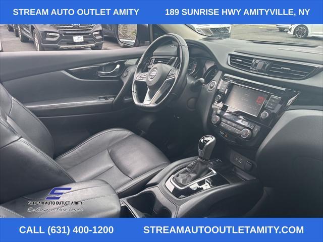 used 2021 Nissan Rogue Sport car, priced at $18,998