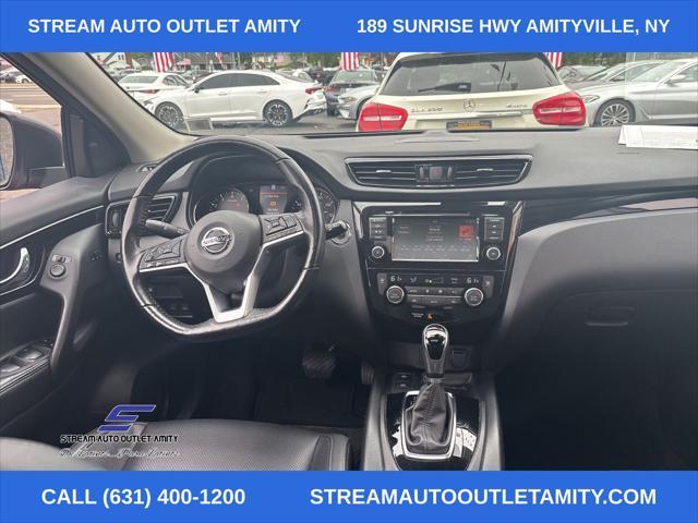 used 2021 Nissan Rogue Sport car, priced at $18,998