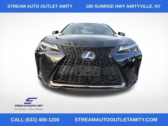 used 2021 Lexus UX 250h car, priced at $26,998