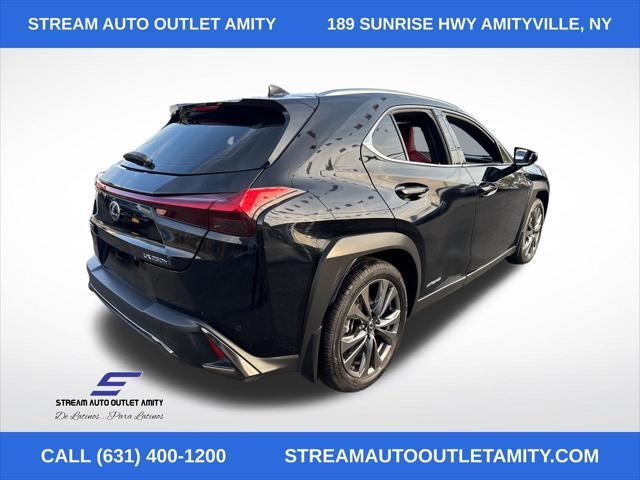 used 2021 Lexus UX 250h car, priced at $26,998