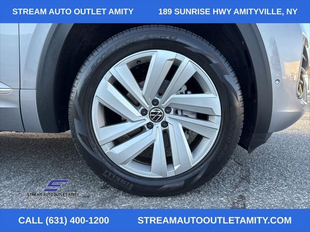 used 2024 Volkswagen Atlas Cross Sport car, priced at $39,158