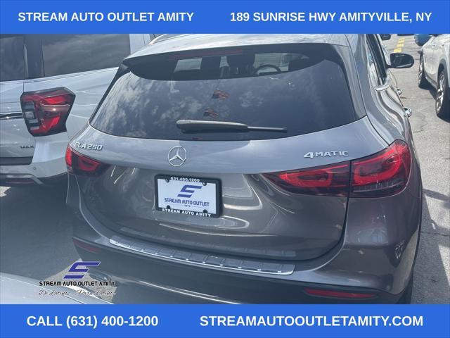used 2021 Mercedes-Benz GLA 250 car, priced at $18,288