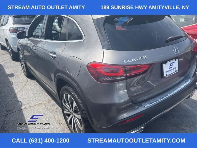 used 2021 Mercedes-Benz GLA 250 car, priced at $18,288
