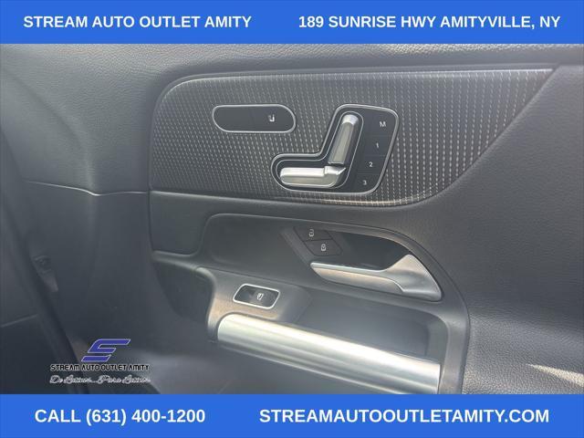 used 2021 Mercedes-Benz GLA 250 car, priced at $18,288