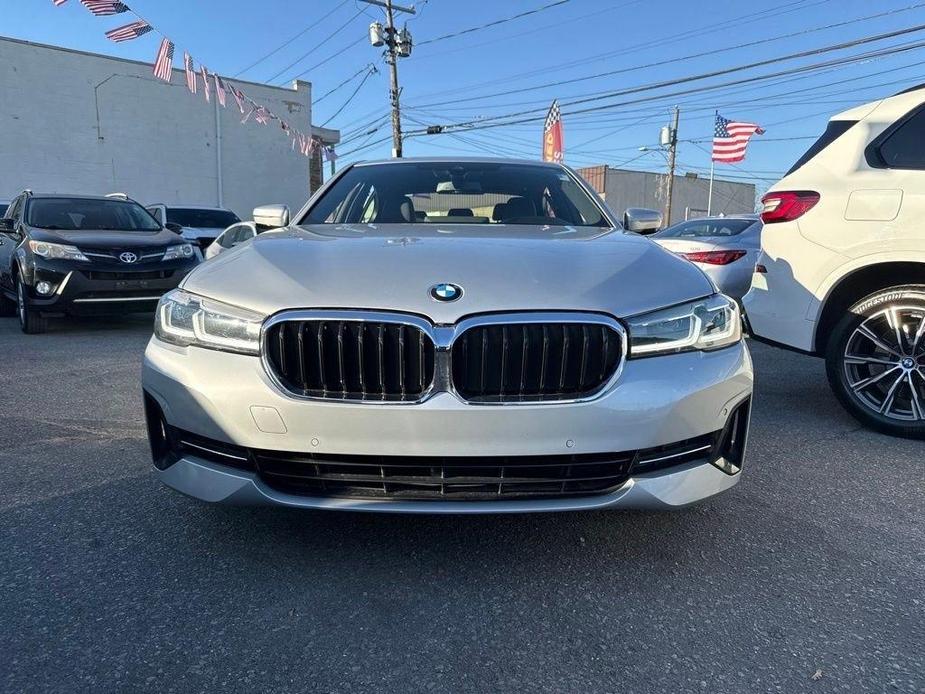 used 2021 BMW 530 car, priced at $32,827