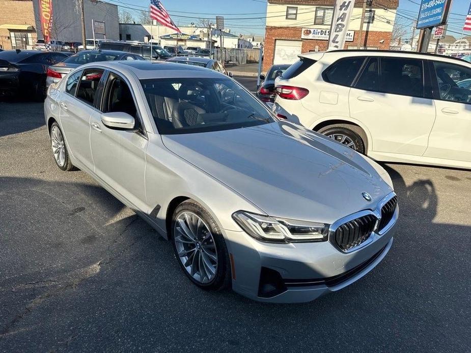used 2021 BMW 530 car, priced at $32,827