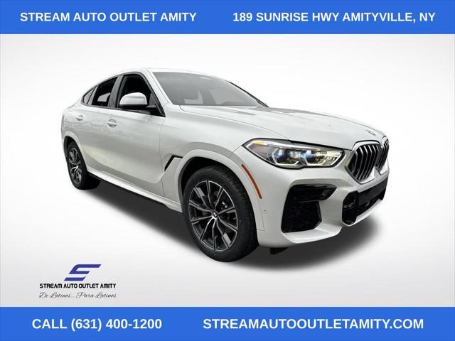 used 2022 BMW X6 car, priced at $53,688