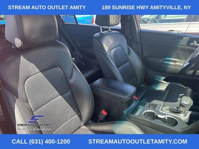 used 2022 Kia Sportage car, priced at $17,398