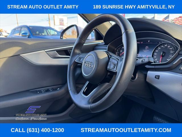 used 2019 Audi A4 car, priced at $17,998