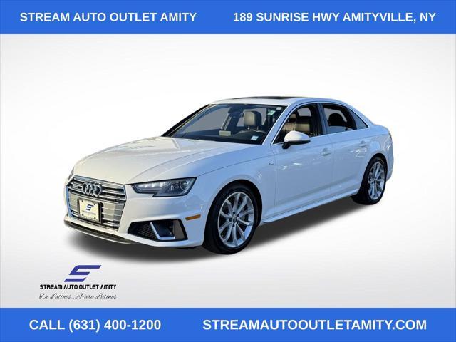 used 2019 Audi A4 car, priced at $17,998