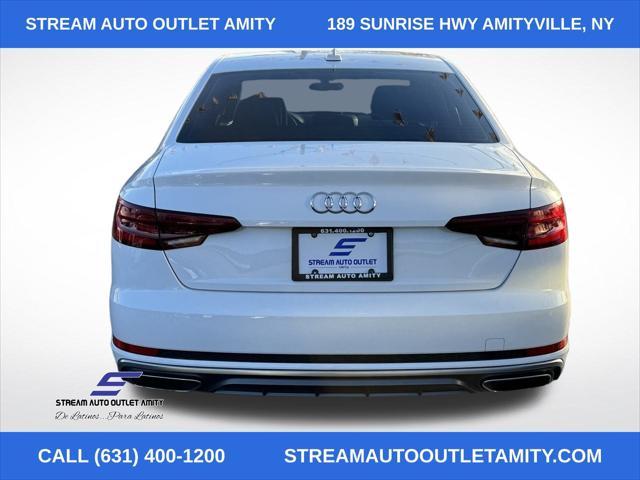 used 2019 Audi A4 car, priced at $17,998