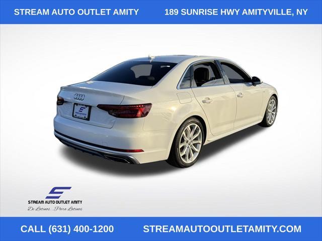 used 2019 Audi A4 car, priced at $17,998