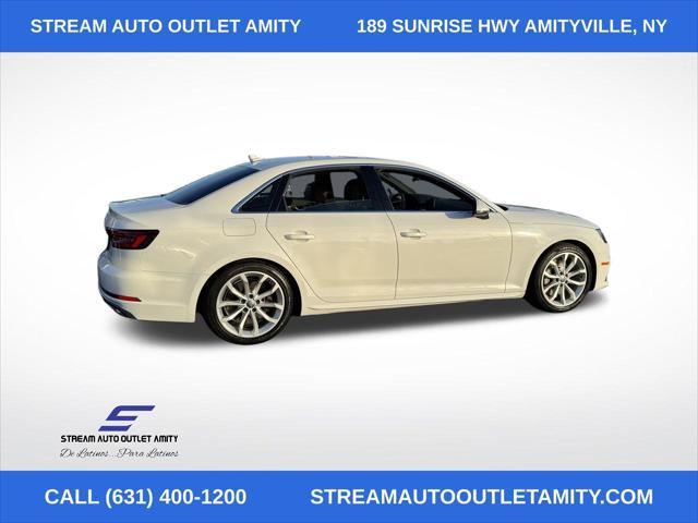 used 2019 Audi A4 car, priced at $17,998