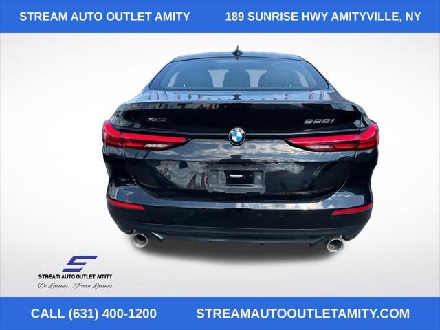 used 2021 BMW 228 Gran Coupe car, priced at $18,898