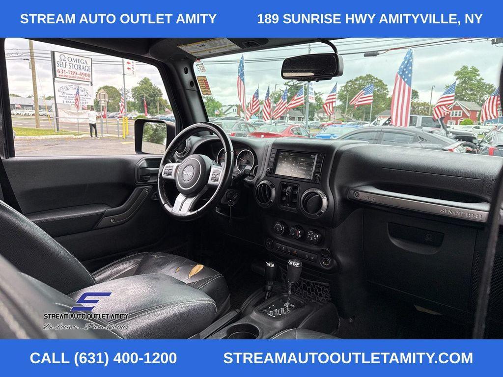 used 2016 Jeep Wrangler Unlimited car, priced at $9,998