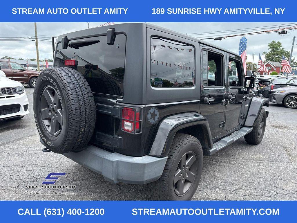 used 2016 Jeep Wrangler Unlimited car, priced at $9,998