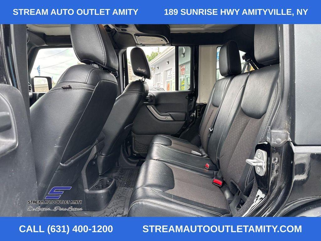 used 2016 Jeep Wrangler Unlimited car, priced at $9,998