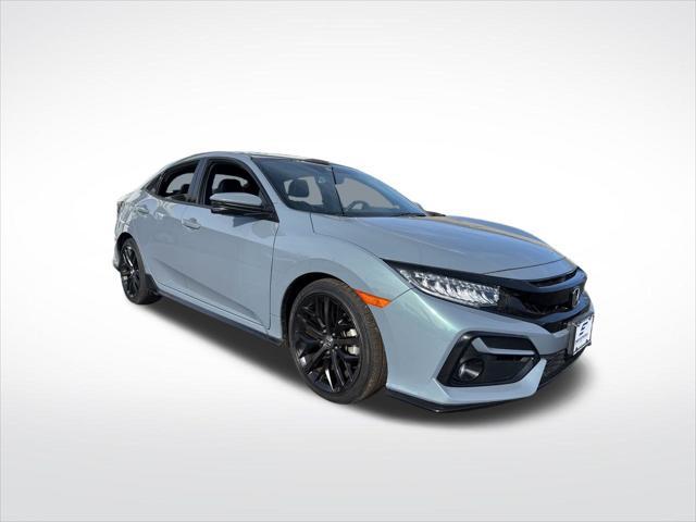 used 2020 Honda Civic car, priced at $21,468