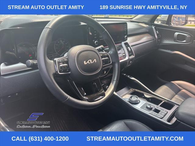 used 2022 Kia Sorento Hybrid car, priced at $23,998