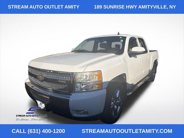 used 2011 Chevrolet Silverado 1500 car, priced at $16,918