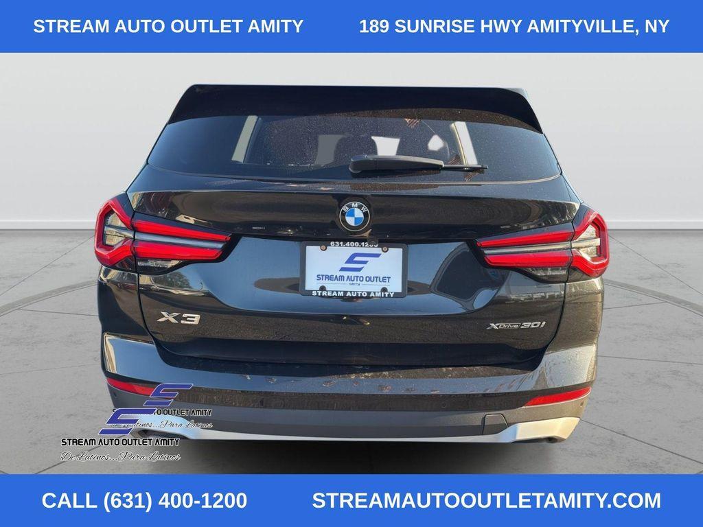 used 2023 BMW X3 car, priced at $29,498