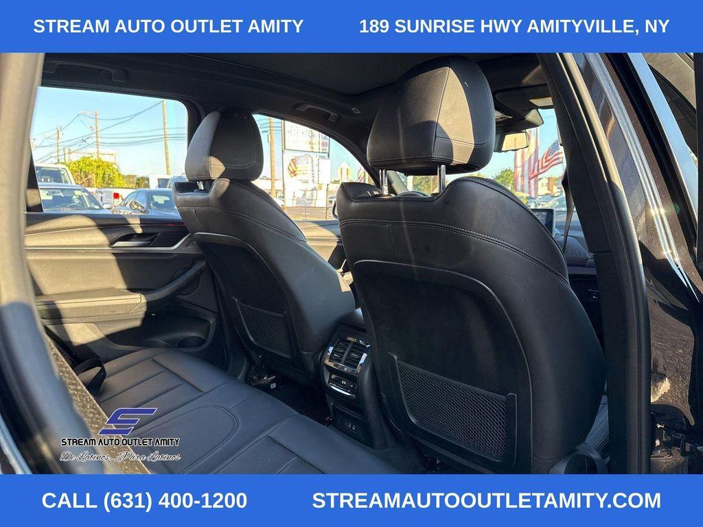 used 2023 BMW X3 car, priced at $29,498