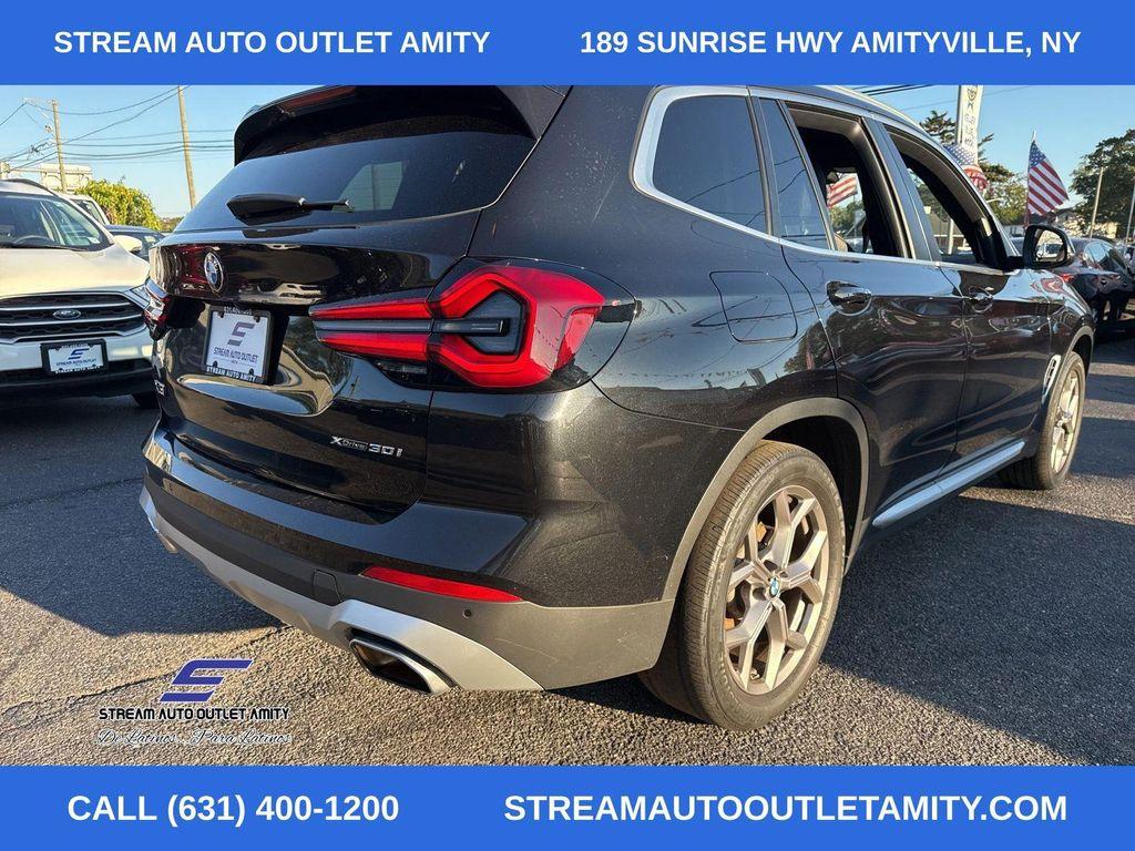 used 2023 BMW X3 car, priced at $29,498