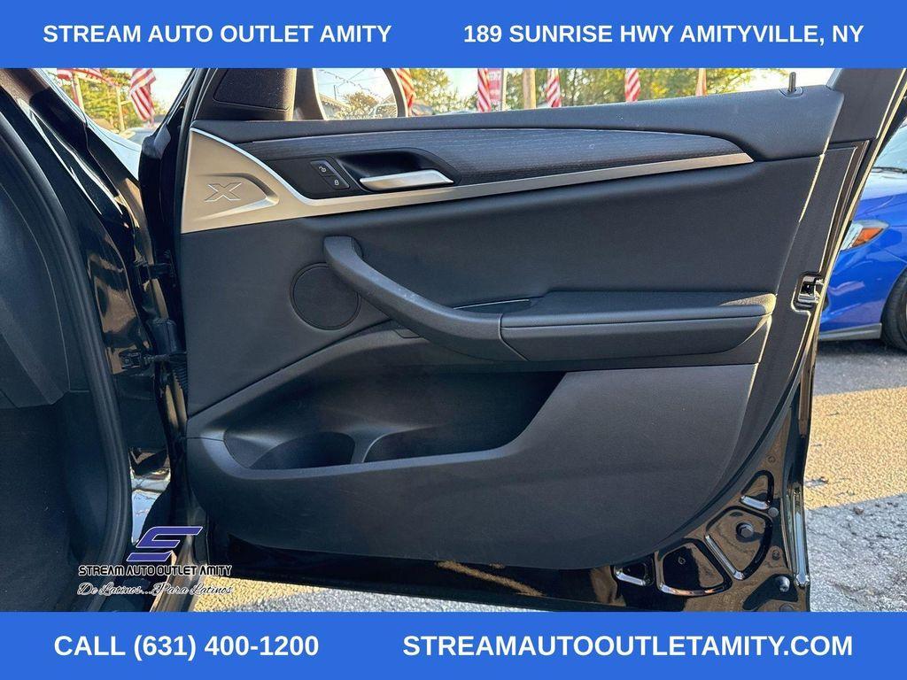 used 2023 BMW X3 car, priced at $29,498