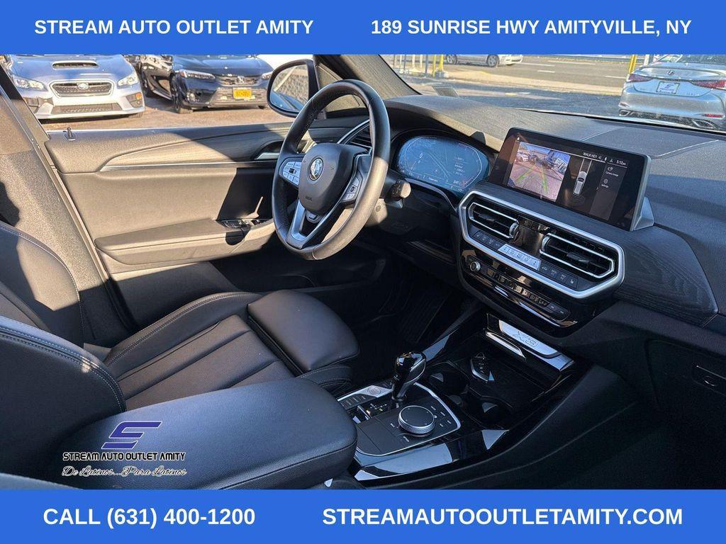 used 2023 BMW X3 car, priced at $29,498