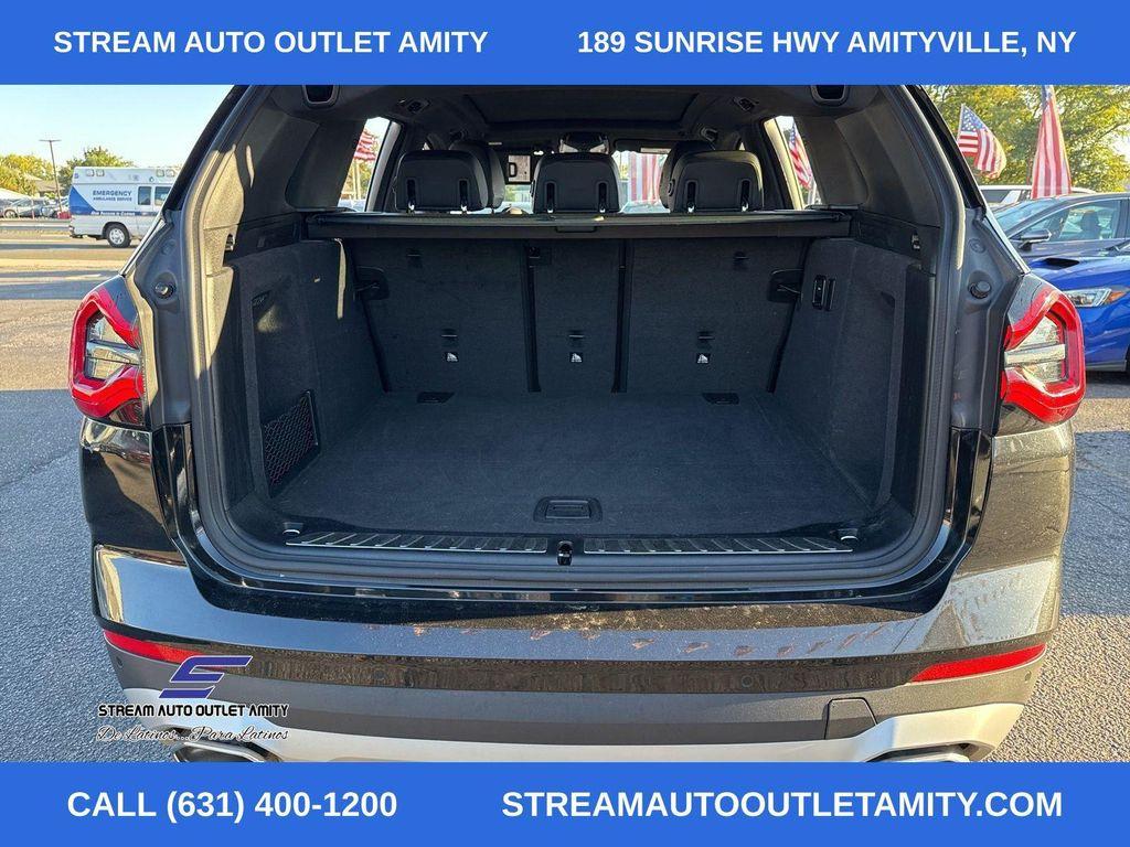 used 2023 BMW X3 car, priced at $29,498