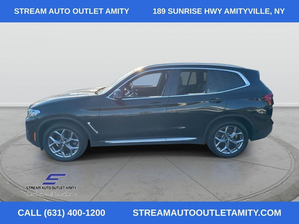 used 2023 BMW X3 car, priced at $29,498
