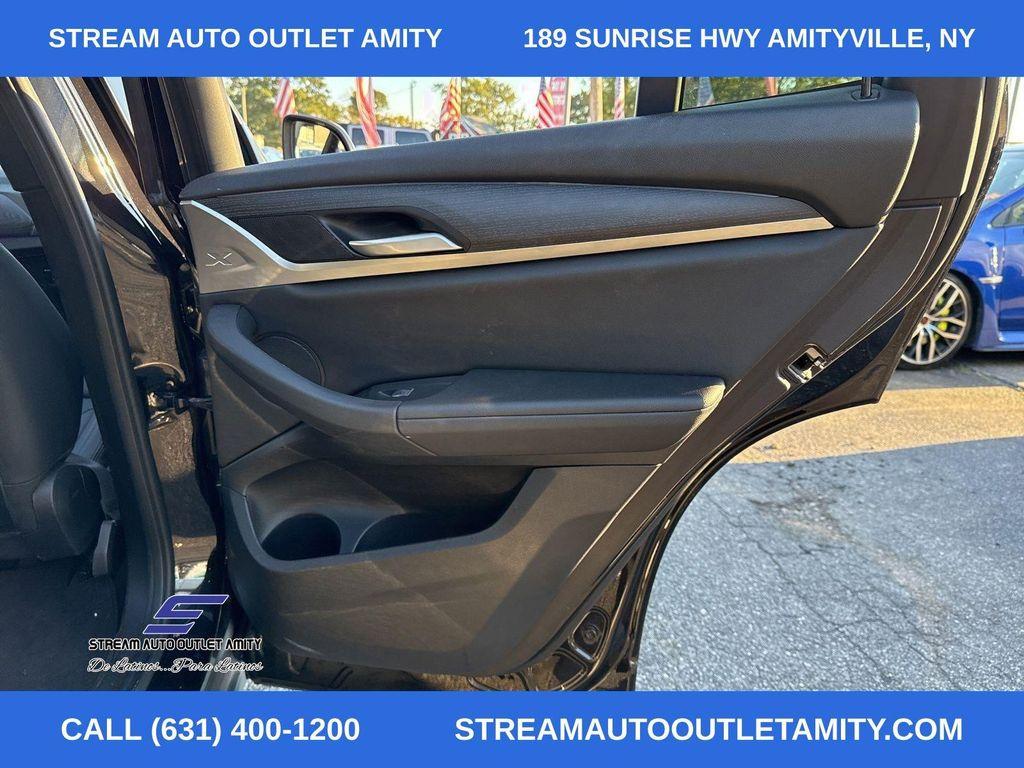 used 2023 BMW X3 car, priced at $29,498