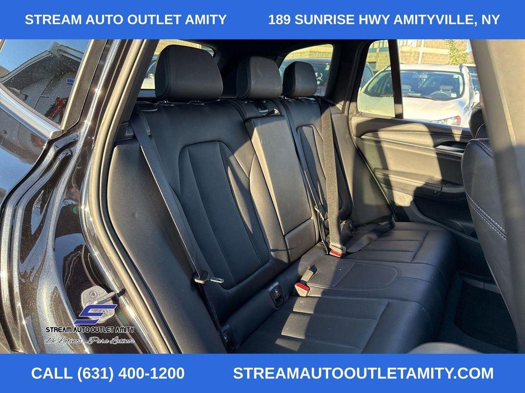 used 2023 BMW X3 car, priced at $29,498