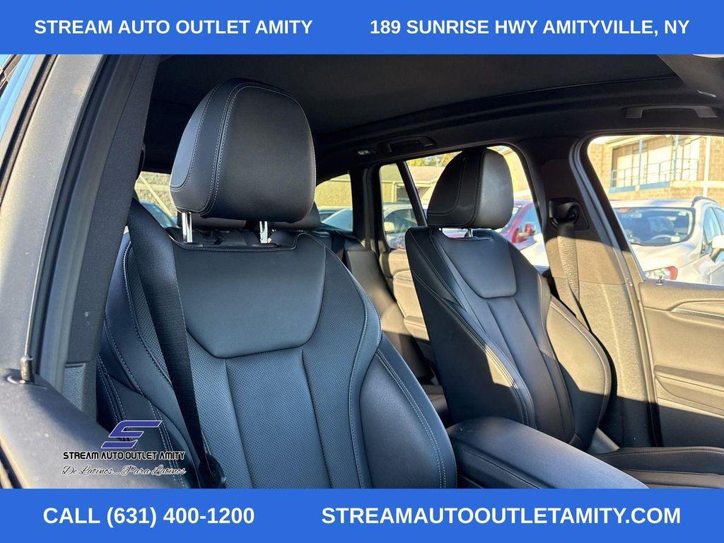 used 2023 BMW X3 car, priced at $29,498