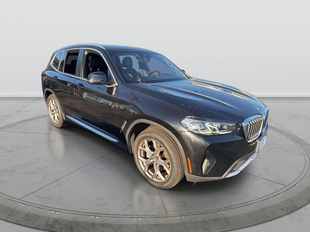 used 2023 BMW X3 car, priced at $29,498