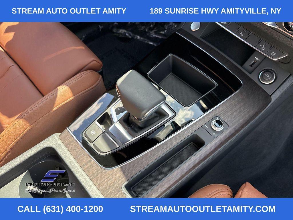 used 2025 Audi Q5 car, priced at $39,998